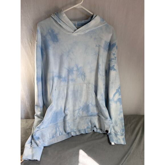 Faherty Men's Tie-Dye Hoodie Pacific Mist size XL - Picture 1 of 6